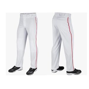 CHAMPRO Men's Standard Triple Crown Open Bottom Adult Baseball Pants